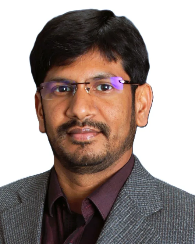 Portrait of Srinivas Tumma